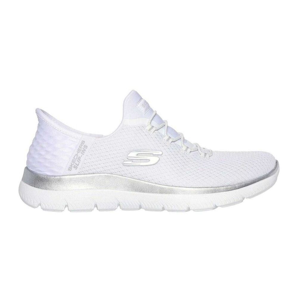 Skechers Mens Summits - Diamond Dream Slip-In Casual Shoes / White
